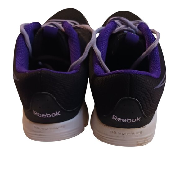 Reebok Women's 6.5 Purple Lavender Mesh Athletic Training Shoes - Picture 4 of 16